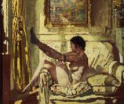 William Orpen Sunlight oil painting
